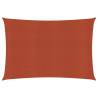 Sunshade Sail 160 g/m² Terracotta 3x4 m HDPE Colour terracotta Size 3 x 4 m Quantity in Package 1 