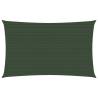 Sunshade Sail 160 g/m² Dark Green 3x6 m HDPE Colour dark green Size 3 x 6 m Quantity in Package 1 