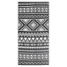 Trendy Outdoor Rug Black 80x150 cm PP - Hipomarket UK