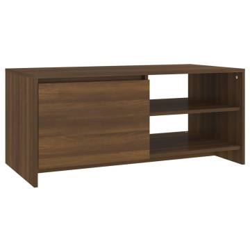 Brown Oak Coffee Table - Modern Design | HipoMarket