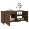 Brown Oak Coffee Table - Modern Design | HipoMarket