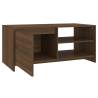 Brown Oak Coffee Table - Modern Design | HipoMarket