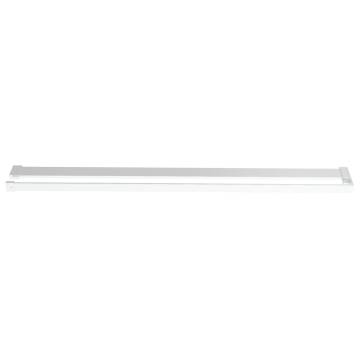 Shower Shelf for Walk-in Shower Wall - Chrome Aluminium 115 cm