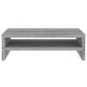 Monitor Stand Grey Sonoma - Modern Design & Storage Solution