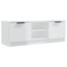 High Gloss White TV Cabinet | Stylish & Practical Storage