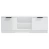 High Gloss White TV Cabinet | Stylish & Practical Storage