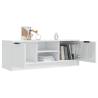 High Gloss White TV Cabinet | Stylish & Practical Storage