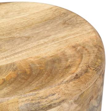 Stylish Solid Mango Wood Bar Chairs - Set of 2 | Hipo Market