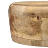 Stylish Solid Mango Wood Bar Chairs - Set of 2 | Hipo Market