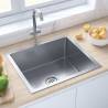 Handmade Kitchen Sink - Stylish Stainless Steel Design