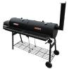 Smoker BBQ Nevada XL Black | Versatile Grill & Smoker