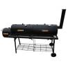 Smoker BBQ Nevada XL Black | Versatile Grill & Smoker