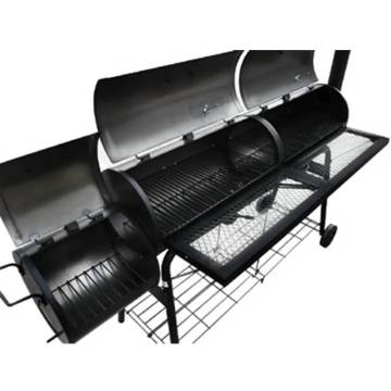 Smoker BBQ Nevada XL Black | Versatile Grill & Smoker