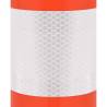 Traffic Control Bollards Set - 10 pcs with Chain | 75 cm PE