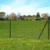 Euro Fence Steel 10x0.8 m Grey Colour grey Quantity in Package 1 Length 10 m Height 0.8 m 