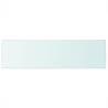 Shelf Panel Glass Clear 90x25 cm - Durable & Stylish Display