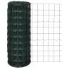 Euro Fence Steel 25x1.0 m Green Colour green Quantity in Package 1 Length 25 m Height 1 m 