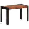 Dining Table Honey Brown 120x60x76 cm Solid Wood Mango Colour honey brown Size 120 x 60 x 76 cm Quantity in Package 1 