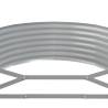 Garden Raised Bed - Powder-coated Steel (175x100x36 cm) | Hipomarket