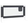 Toddler Safety Bed Rail Dark Grey - 140x25 cm | HipoMarket