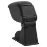 Premium Car Armrest Black - Adjustable Storage | Hipomarket