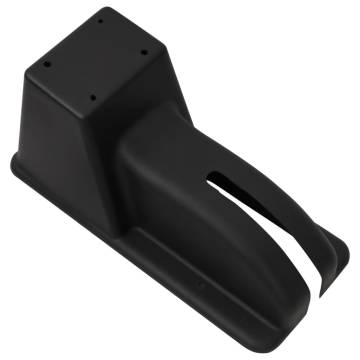 Premium Car Armrest Black - Adjustable Storage | Hipomarket