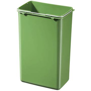 Hailo Oko Trio Plus 3x9L Pedal Bin - White | Hipomarket