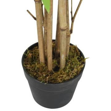 Realistic Artificial Bamboo Tree - 180cm, 1288 Leaves - Green