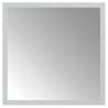 LED Bathroom Mirror 30x30 cm - Stylish & Waterproof