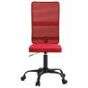 Height Adjustable Wine Red Mesh Office Chair | Hipomarket UK