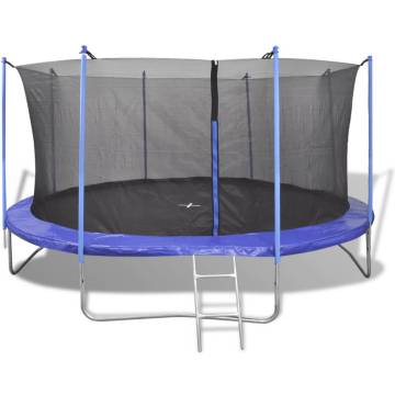 Five Piece Trampoline Set 3.66 m - Safe and Fun for Kids