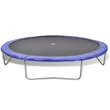 Five Piece Trampoline Set 3.66 m - Safe and Fun for Kids