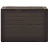 Stylish Brown Garden Storage Box 78x44x55 cm - HipoMarket