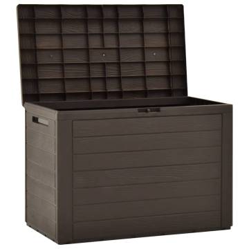 Stylish Brown Garden Storage Box 78x44x55 cm - HipoMarket