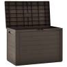 Stylish Brown Garden Storage Box 78x44x55 cm - HipoMarket