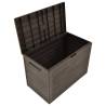 Stylish Brown Garden Storage Box 78x44x55 cm - HipoMarket