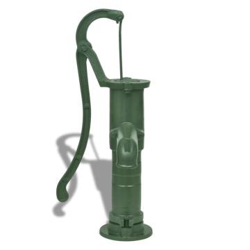 Garden Water Pump with Stand | Durable & Decorative