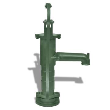 Garden Water Pump with Stand | Durable & Decorative