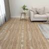 Self-adhesive Flooring Planks 20 pcs PVC 1.86 m² Brown Colour brown and white Number of 1 