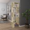 Book Cabinet/Room Divider Sonoma Oak - Stylish Storage Solution