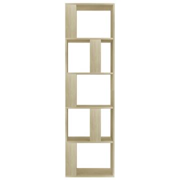 Book Cabinet/Room Divider Sonoma Oak - Stylish Storage Solution