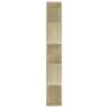 Book Cabinet/Room Divider Sonoma Oak - Stylish Storage Solution