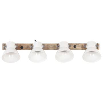 Industrial Wall Lamp White 90x25 cm E27 - Hipomarket UK