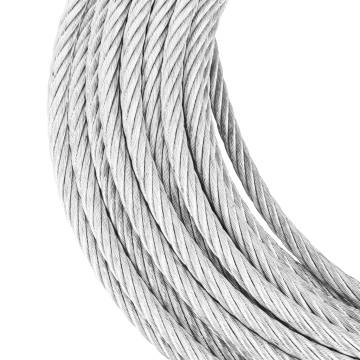 Wire Rope Cable 800 kg 20 m - Durable Galvanised Steel