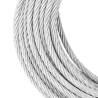 Wire Rope Cable 800 kg 20 m - Durable Galvanised Steel