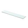 Shelf Panel Glass Clear 70x15 cm Size 70 x 15 cm Quantity in Package 1 Number of Pieces 