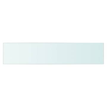 Shelf Panel Glass Clear 70x15 cm - Durable & Modern Display