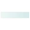 Shelf Panel Glass Clear 70x15 cm - Durable & Modern Display