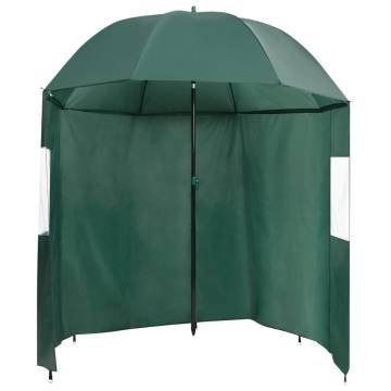 Fishing Umbrella Green 220x193 cm - UV Protection & Durability