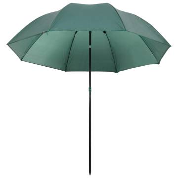 Fishing Umbrella Green 220x193 cm - UV Protection & Durability